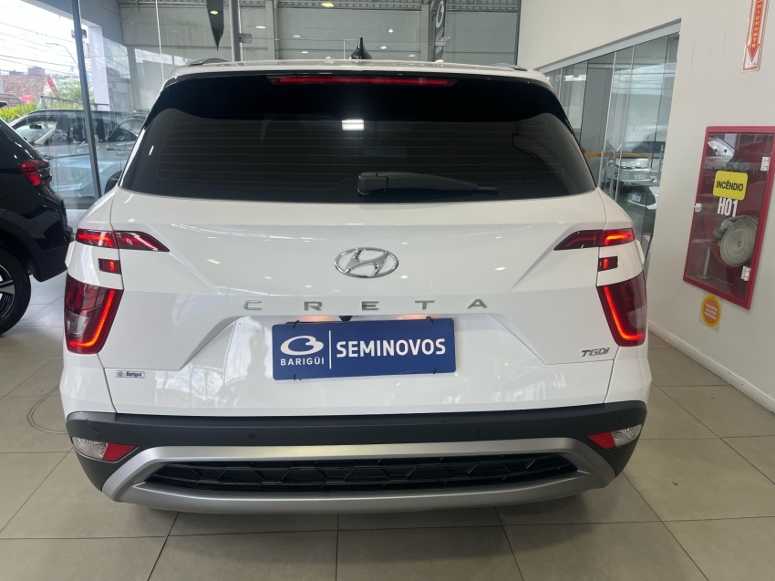 hyundai creta 1.0 tgdi flex platinum safety automatico 2025