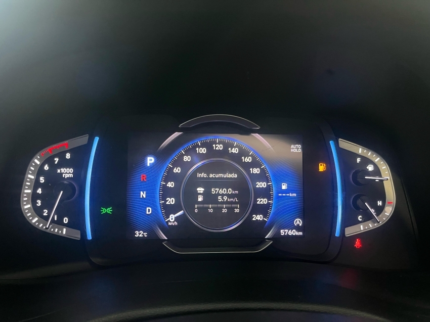 hyundai creta 1.0 tgdi flex platinum safety automatico 2025
