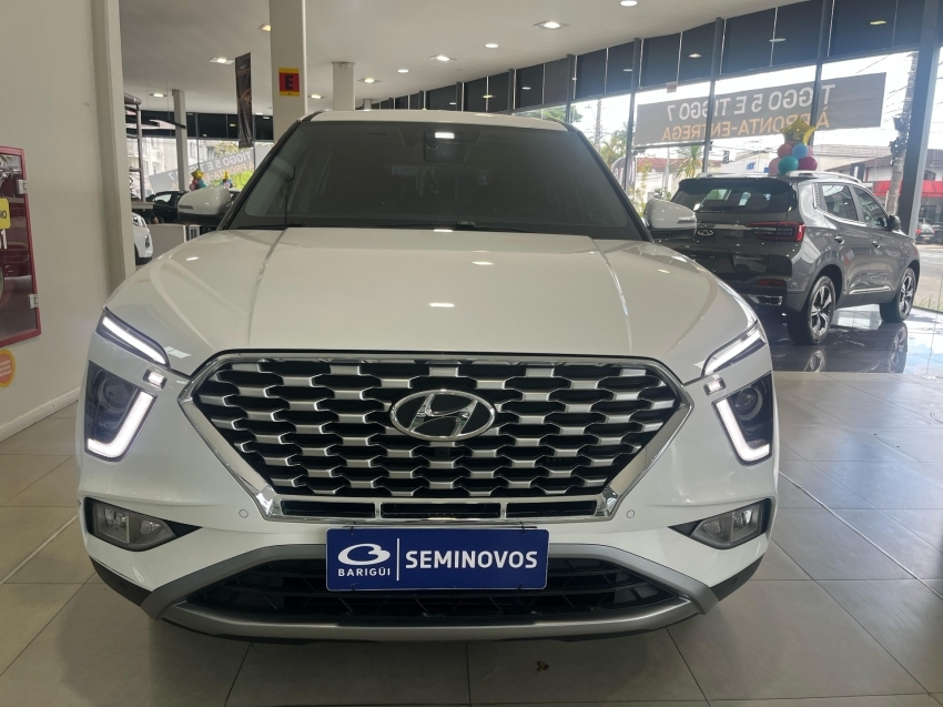 hyundai creta 1.0 tgdi flex platinum safety automatico 2025