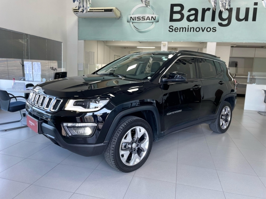 jeep compass 2.0 16v diesel longitude 4x4 automatico 2020