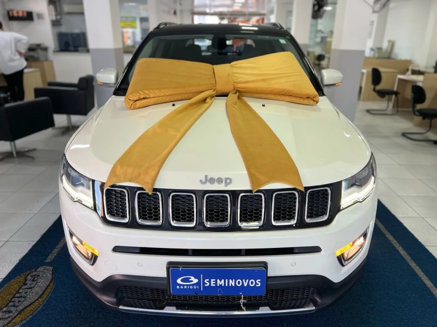 jeep compass 2.0 16v flex limited automatico 2021