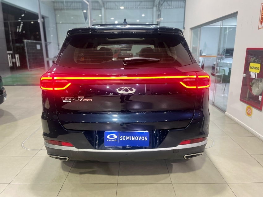 caoa chery tiggo 7 pro 1.6 tgdi gasolina dct 2022