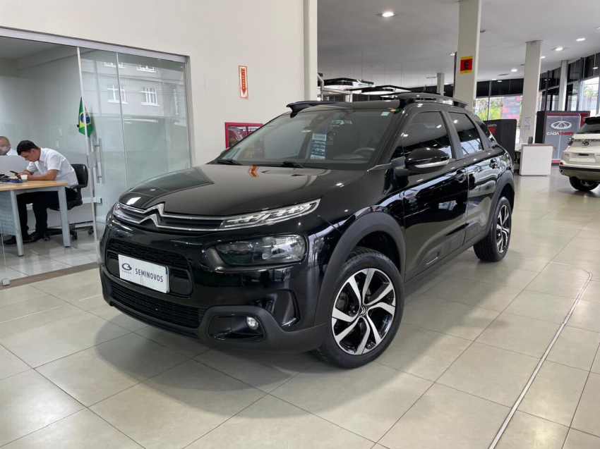 citroen c4 cactus 1.6 thp flex shine eat6 2021