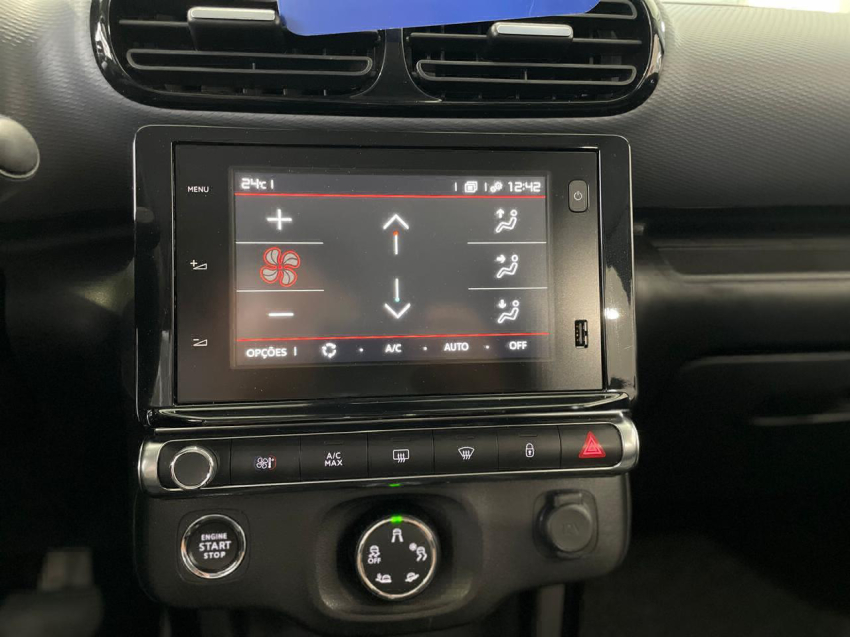 citroen c4 cactus 1.6 thp flex shine eat6 2021