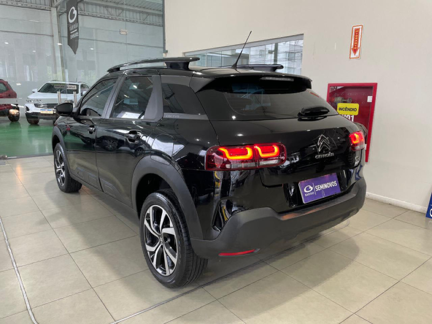 citroen c4 cactus 1.6 thp flex shine eat6 2021