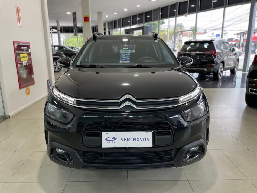 citroen c4 cactus 1.6 thp flex shine eat6 2021