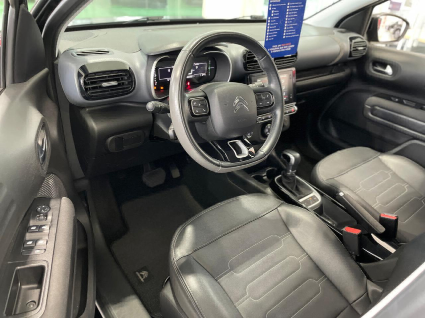 citroen c4 cactus 1.6 thp flex shine eat6 2021