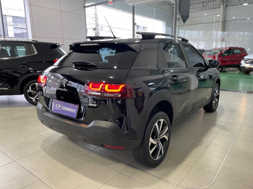 citroen c4 cactus 1.6 thp flex shine eat6 2021