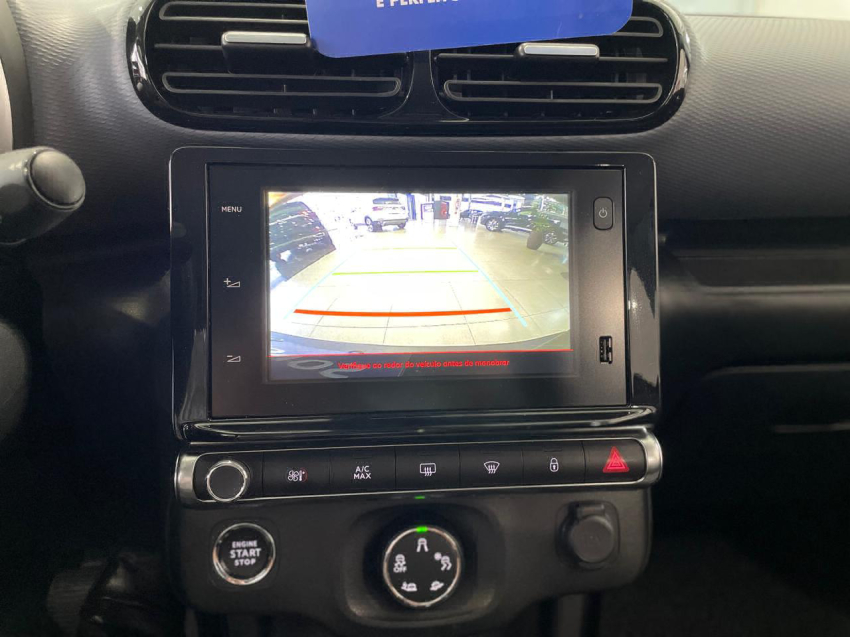 citroen c4 cactus 1.6 thp flex shine eat6 2021