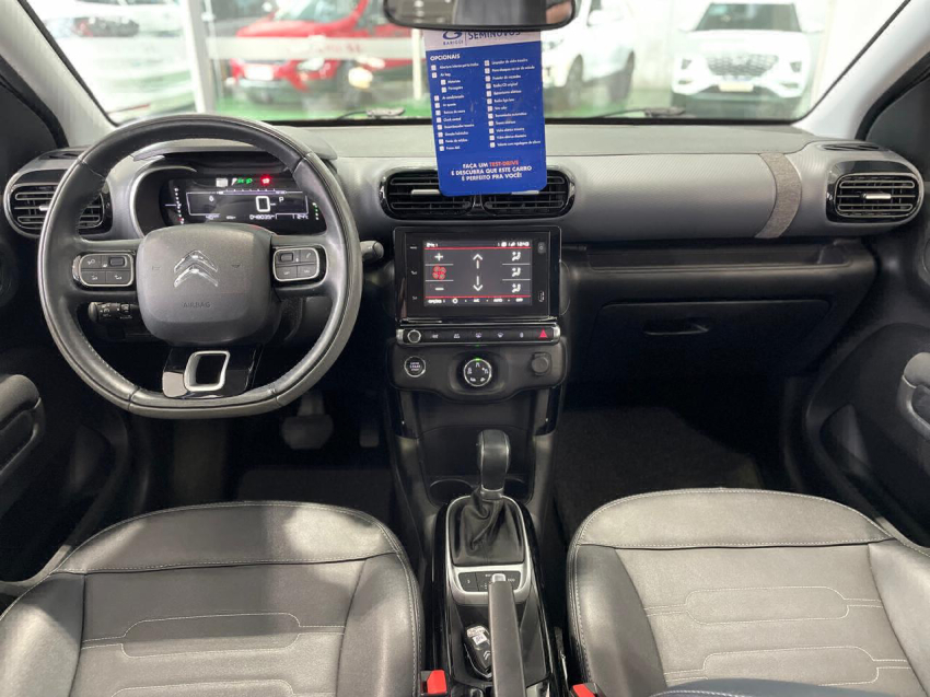 citroen c4 cactus 1.6 thp flex shine eat6 2021