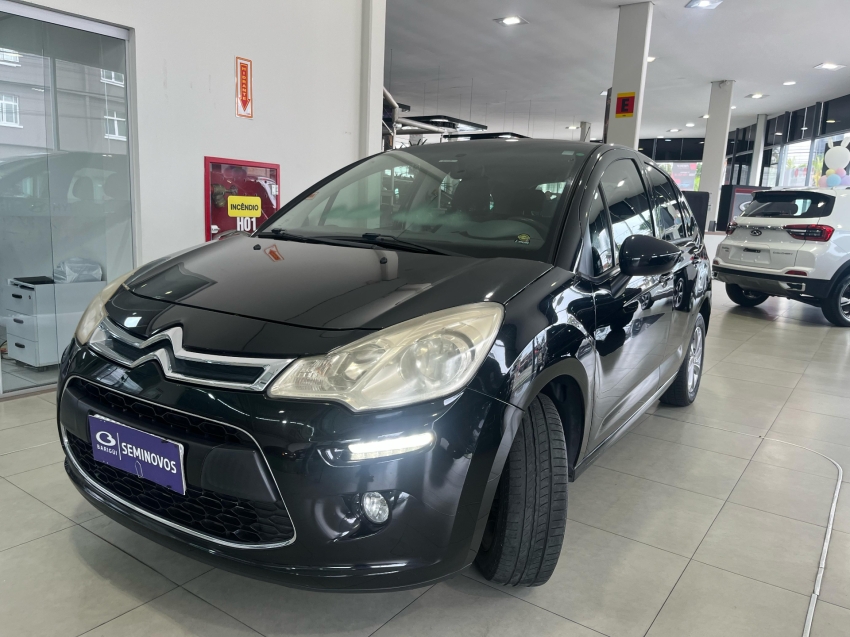 citroen c3 1.5 tendance 8v flex 4p manual 5p 2014