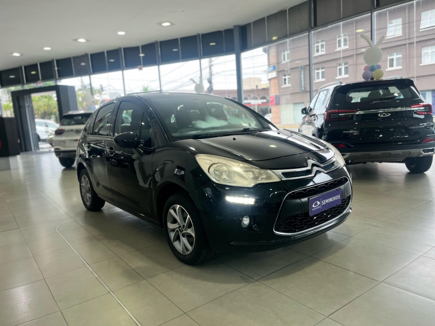 citroen c3 1.5 tendance 8v flex 4p manual 5p 2014