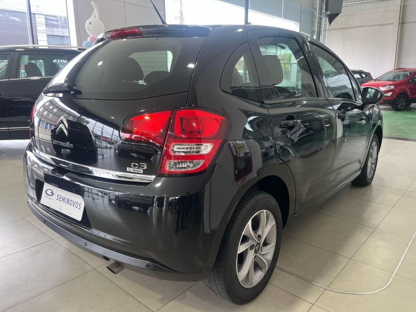 citroen c3 1.5 tendance 8v flex 4p manual 5p 2014