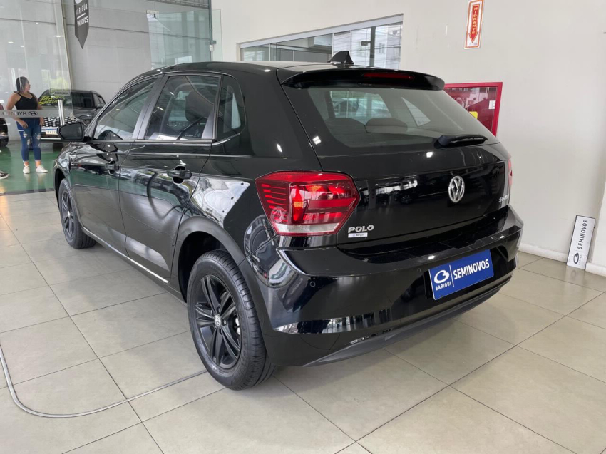 volkswagen polo 1.0 200 tsi comfortline automatico flex 4p 2020