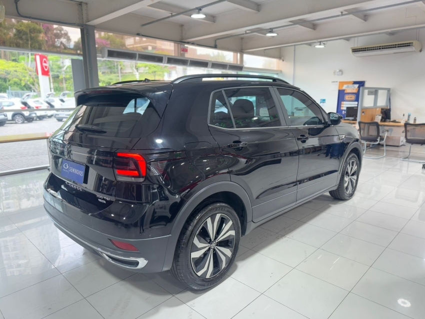 volkswagen t-cross 1.0 200 tsi total flex comfortline automatico 4p 2024
