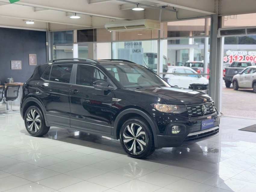 volkswagen t-cross 1.0 200 tsi total flex comfortline automatico 4p 2024