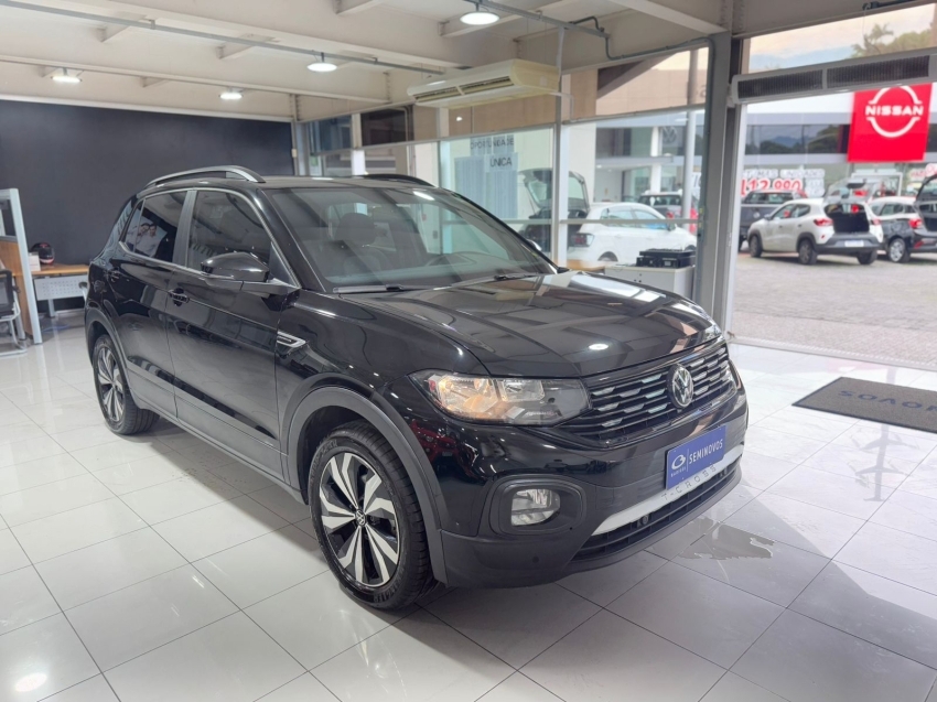 volkswagen t-cross 1.0 200 tsi total flex comfortline automatico 4p 2024