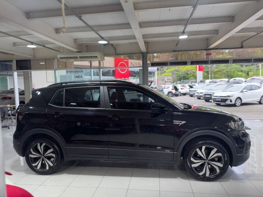 volkswagen t-cross 1.0 200 tsi total flex comfortline automatico 4p 2024