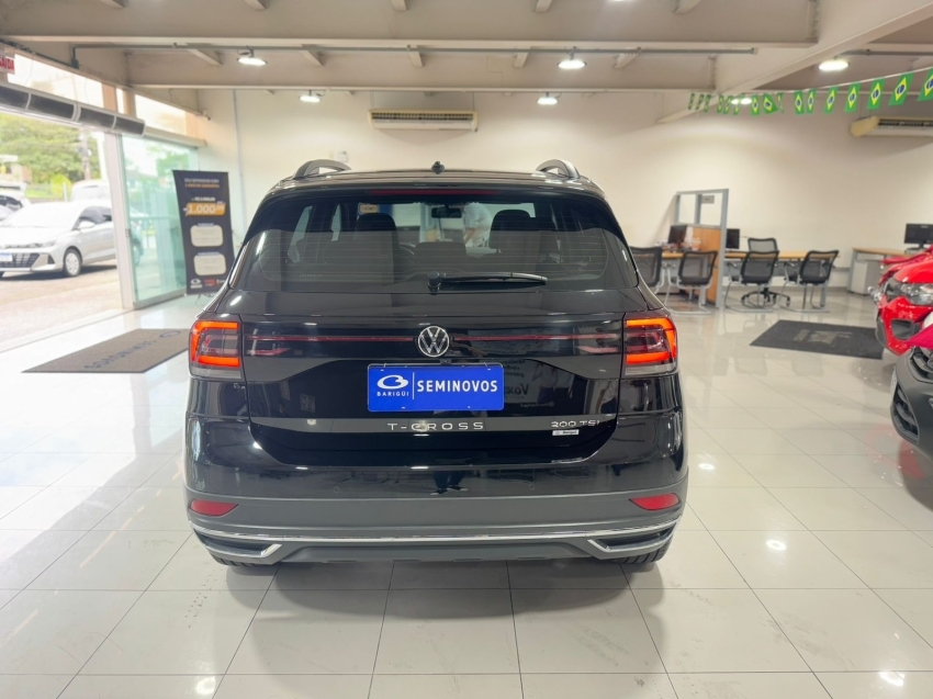 volkswagen t-cross 1.0 200 tsi total flex comfortline automatico 4p 2024