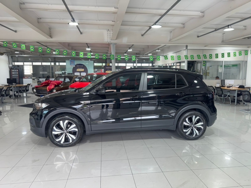 volkswagen t-cross 1.0 200 tsi total flex comfortline automatico 4p 2024