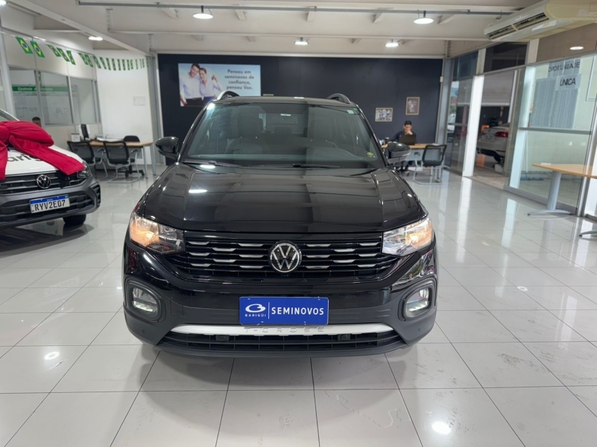 volkswagen t-cross 1.0 200 tsi total flex comfortline automatico 4p 2024