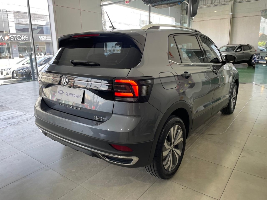 volkswagen t-cross 1.4 250 tsi total flex highline automatico 5p 2020