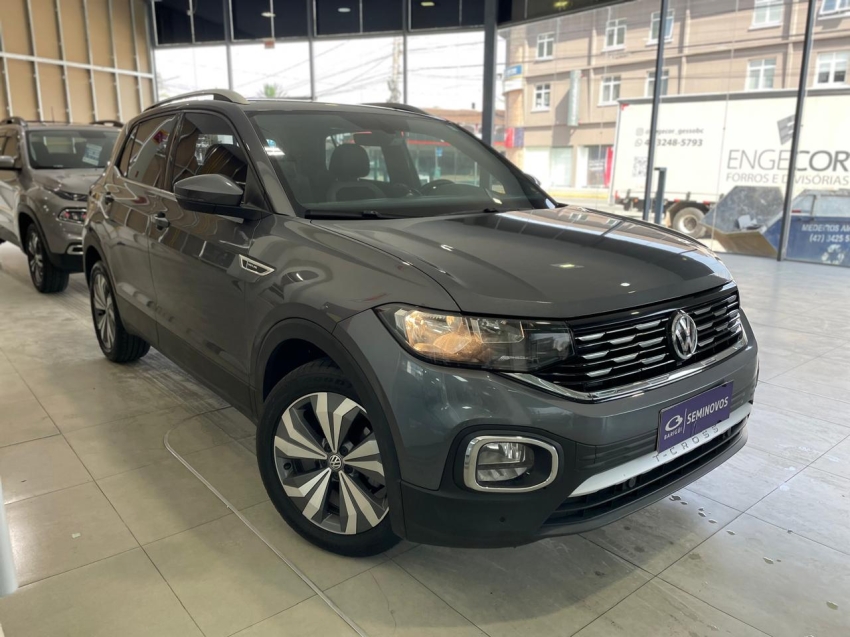 volkswagen t-cross 1.4 250 tsi total flex highline automatico 5p 2020