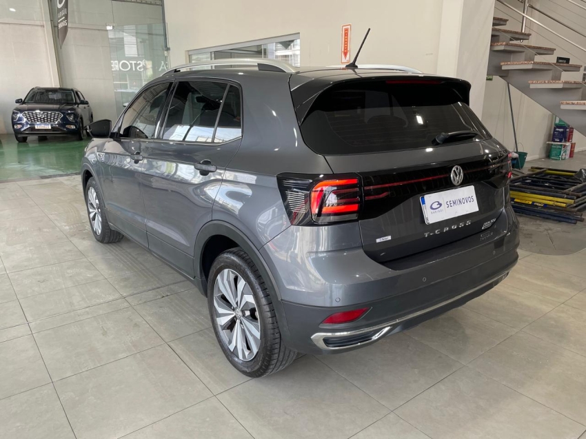 volkswagen t-cross 1.4 250 tsi total flex highline automatico 5p 2020