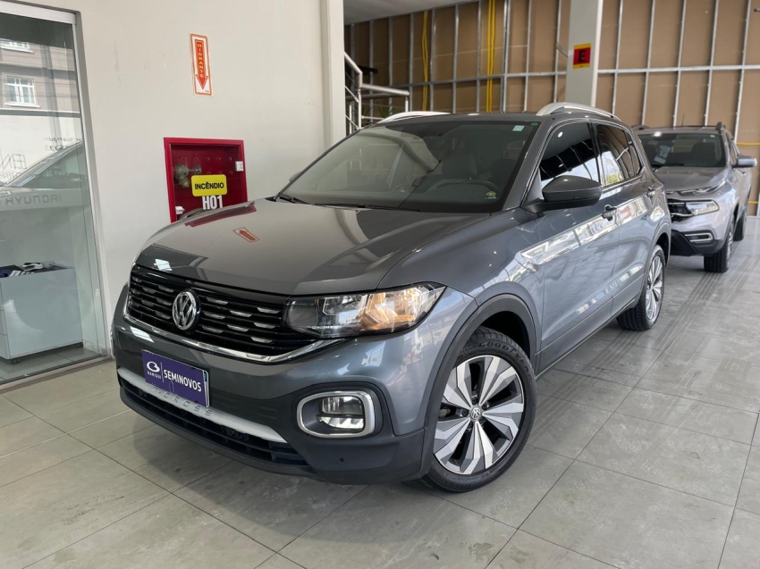 volkswagen t-cross 1.4 250 tsi total flex highline automatico 5p 2020
