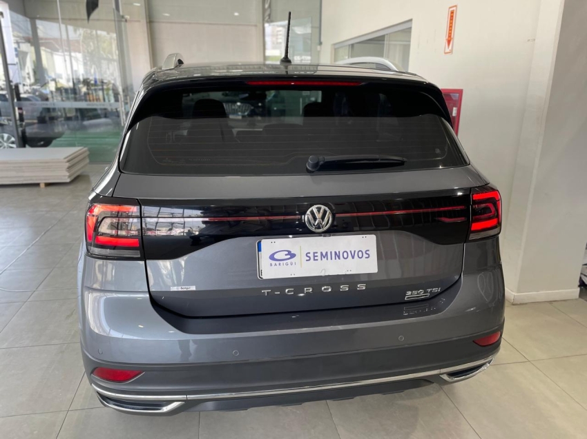 volkswagen t-cross 1.4 250 tsi total flex highline automatico 5p 2020