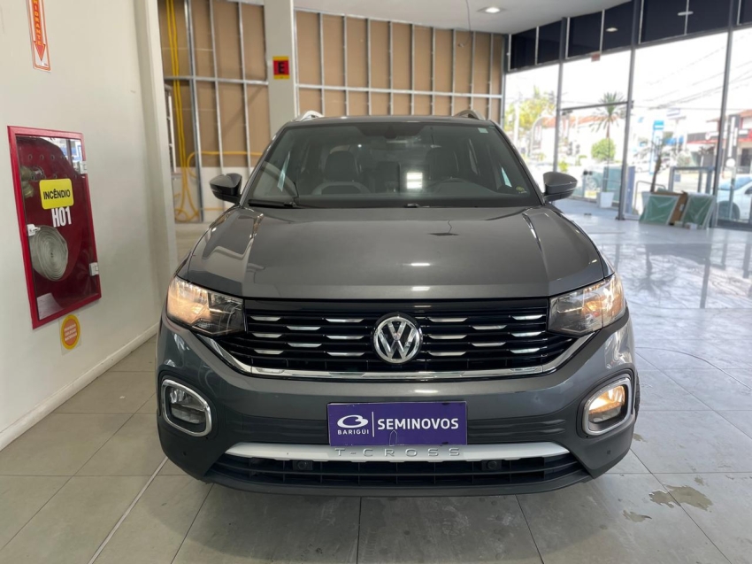 volkswagen t-cross 1.4 250 tsi total flex highline automatico 5p 2020