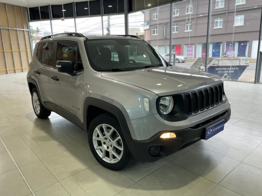 jeep renegade 1.8 16v flex sport 4p automatico 2021