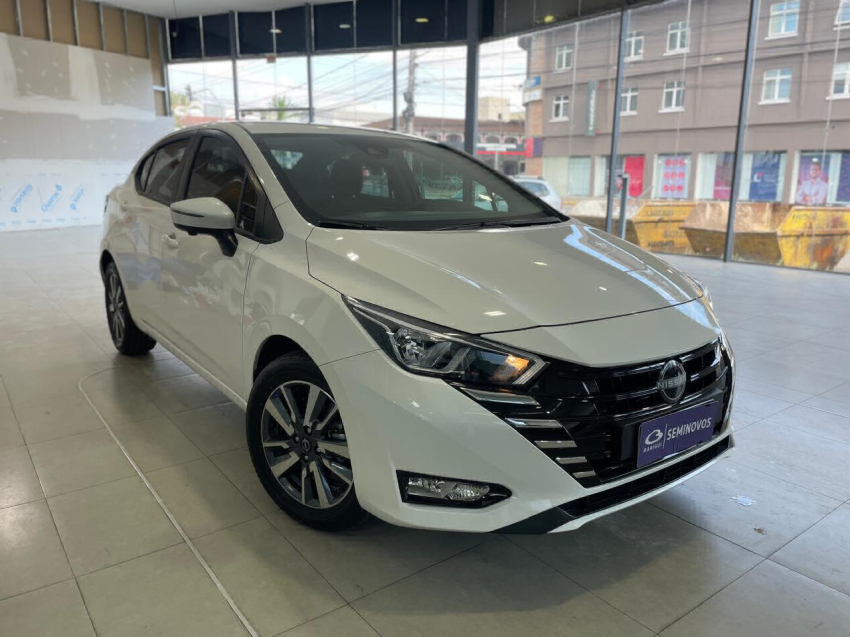 nissan versa 1.6 16v flex advance xtronic 4p automatico 2025
