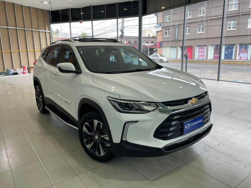 chevrolet tracker 1.2 turbo flex premier automatico 4p 2024