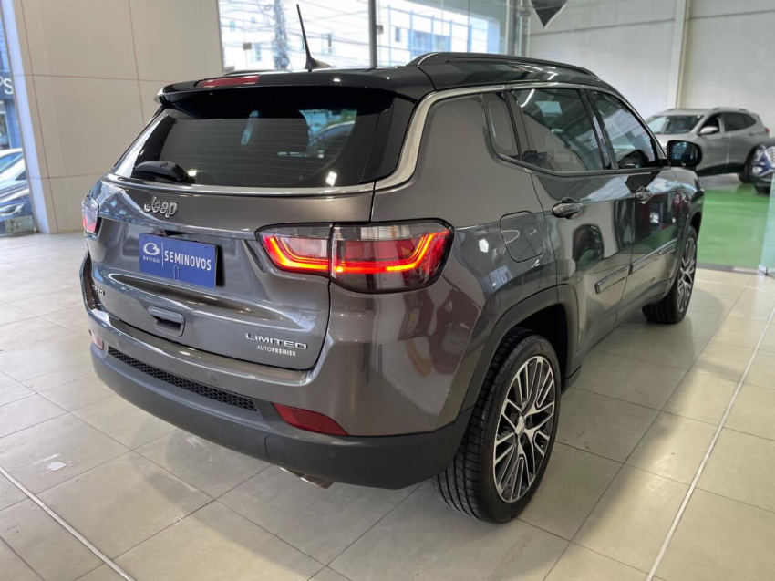 jeep compass 1.3 t270 turbo flex limited at6 4p automatico 2023