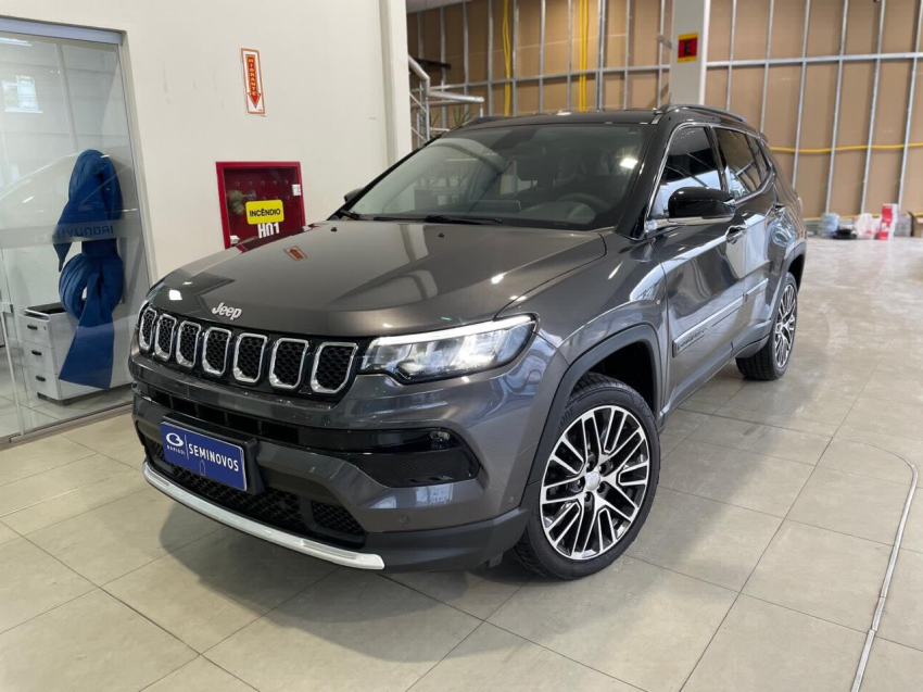 jeep compass 1.3 t270 turbo flex limited at6 4p automatico 2023