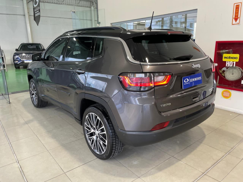 jeep compass 1.3 t270 turbo flex limited at6 4p automatico 2023