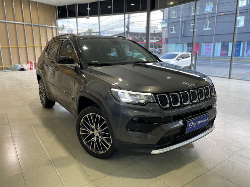 jeep compass 1.3 t270 turbo flex limited at6 4p automatico 2023