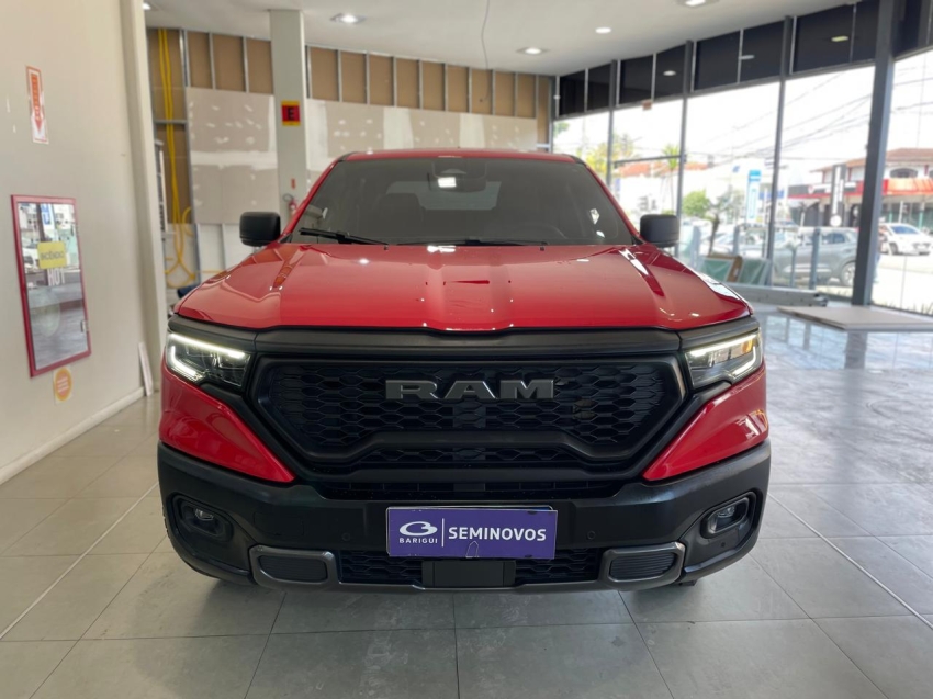ram rampage 2.0 hurricane 4 turbo gasolina rebel 4x4 automatico 4p 2024