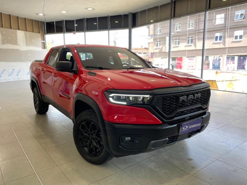 ram rampage 2.0 hurricane 4 turbo gasolina rebel 4x4 automatico 4p 2024