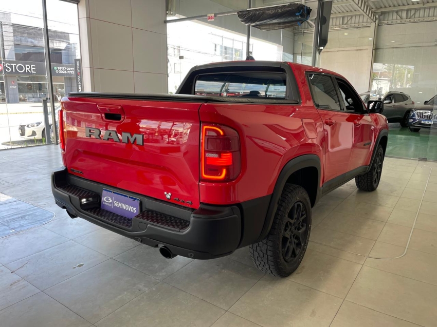 ram rampage 2.0 hurricane 4 turbo gasolina rebel 4x4 automatico 4p 2024