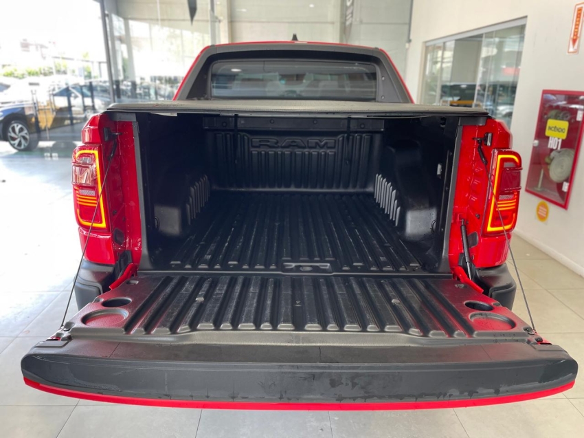 ram rampage 2.0 hurricane 4 turbo gasolina rebel 4x4 automatico 4p 2024