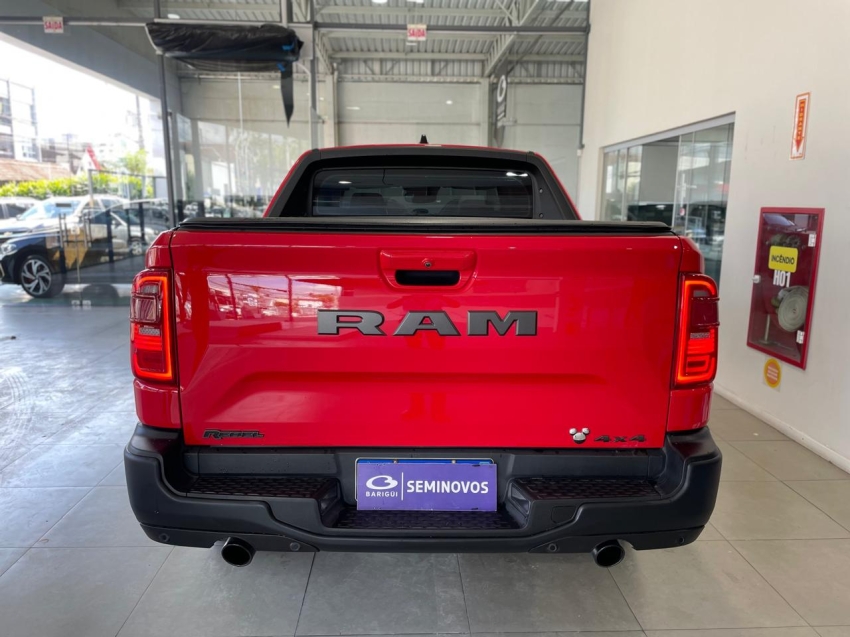 ram rampage 2.0 hurricane 4 turbo gasolina rebel 4x4 automatico 4p 2024
