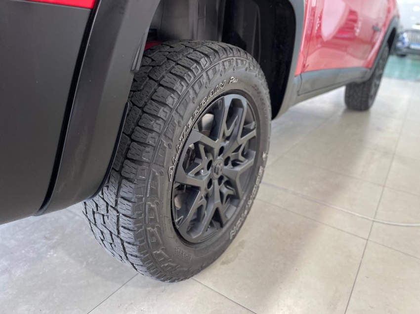 ram rampage 2.0 hurricane 4 turbo gasolina rebel 4x4 automatico 4p 2024