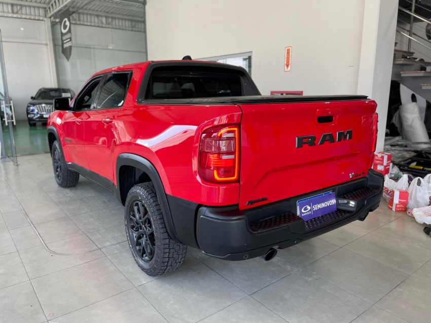 ram rampage 2.0 hurricane 4 turbo gasolina rebel 4x4 automatico 4p 2024