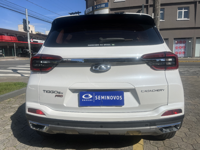 caoa chery tiggo 5x pro 1.5 vvt turbo iflex cvt flex 4p automatico 2023