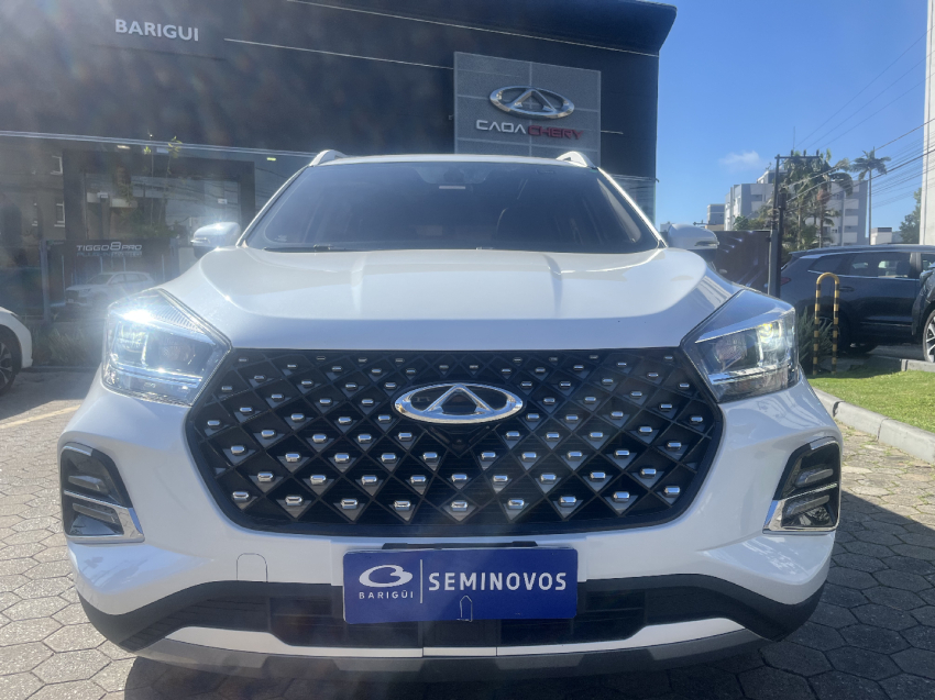caoa chery tiggo 5x pro 1.5 vvt turbo iflex cvt flex 4p automatico 2023