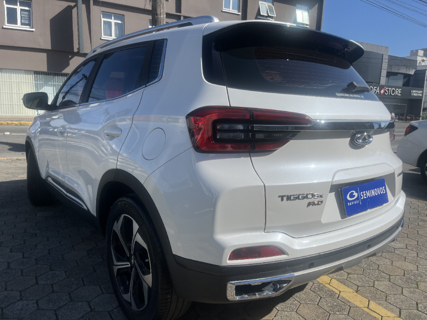 caoa chery tiggo 5x pro 1.5 vvt turbo iflex cvt flex 4p automatico 2023