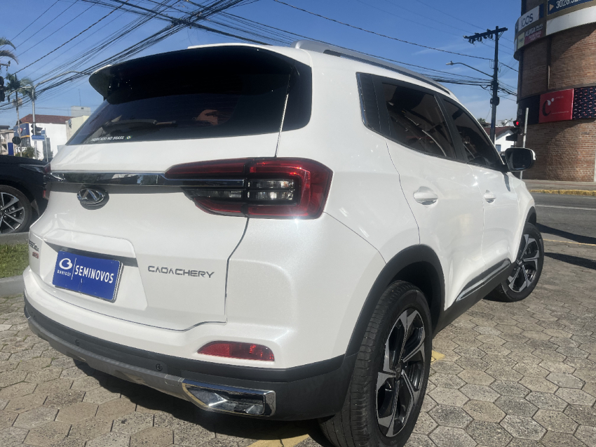 caoa chery tiggo 5x pro 1.5 vvt turbo iflex cvt flex 4p automatico 2023