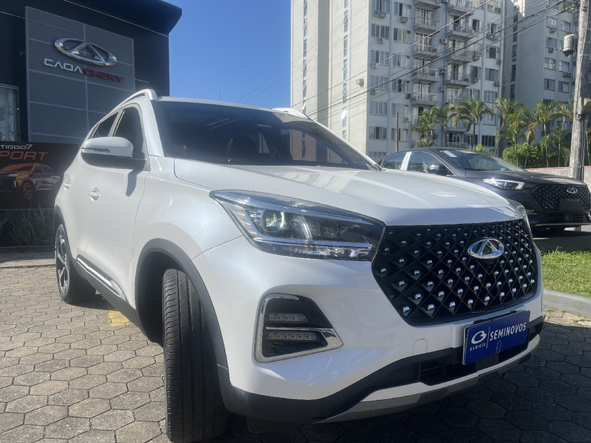 caoa chery tiggo 5x pro 1.5 vvt turbo iflex cvt flex 4p automatico 2023